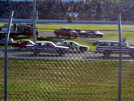 Birch Run Speedway & Event Center (Dixie Motor Speedway) - From Randy